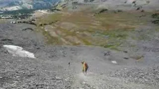 Grand Teton Rockslide