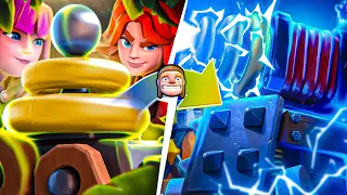 les SECRETS du ZAPPY (histoire du sparky) CLASH ROYALE