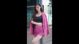 Mejores Street Fashion Tik Tok / Douyin China/Fashion Couple On The Street/85