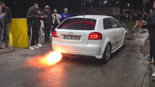 TOP 10 AUDI  FLAMES & BANGS