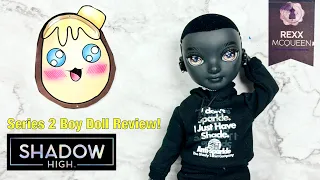 Help, I’ve Fallen In Love… Shadow High Series 2 Rexx McQueen Doll Full Unboxing + Review!