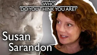 Oscar Winner Susan Sarandon discovers her Italian roots and a Sculptor Great Grandfather!