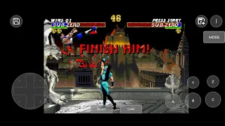 Sub-zero vs Sub-Zero unmasked part 8 mk3 ultimate