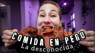 EXTRAJERA prueba la versión de COMIDA PERUANA que NADIE conoce 🫔