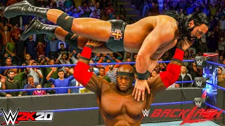 WWE 2K20 Backlash 2020 - Drew McIntyre vs Bobby Lashley - Extreme Rules Match - WWE Championship