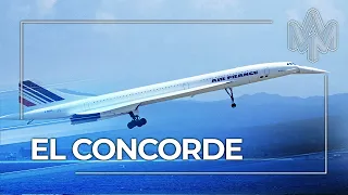 El Concorde: el avión del futuro
