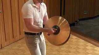 Tchaikovsky: Romeo and Juliet (cymbals)