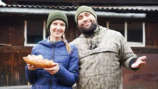 СОВРЕМЕННАЯ ЖИЗНЬ В ДЕРЕВНЕ | СТРОИМ НОВУЮ БАНЮ | ВИЗИТ ВЕТВРАЧЕЙ И ПРЕОБРАЖЕНИЕ НОВОЙ МЕБЕЛИ