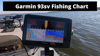 Garmin 93sv Setting up fishing chart