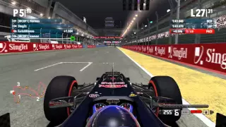 F1 2012 WCOF1 Season 3 Singapore (7/10) part 2