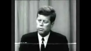 President John F. Kennedy's 17th News Conference - October 11, 1961