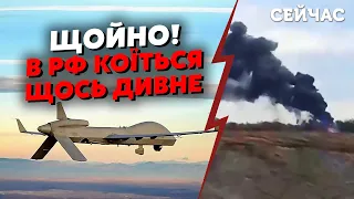 🔴5 хвилин тому! ПОТУЖНІ ВИБУХИ в РФ. Ростов та Бєлгород ДРИЖЖАТЬ. Росіян НАЖАХАЛА АТАКА ДРОНІВ