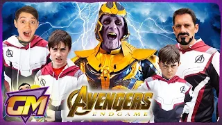 Avengers Endgame Trailer - Shot By Shot Kids Parody