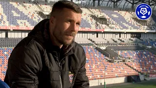 I was born here... | Lukas Podolski | Interview | Ekstraklasa