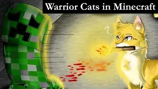 Warrior Cats in Minecraft