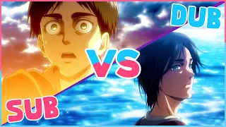 Eren Jaeger | NORMIES DECIDE: Sub vs Dub