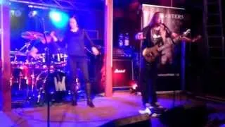 Wishmasters - Suspicion + Shadows live Lanžov 16. 8. 2014