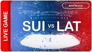 Switzerland vs Latvia | Game 25 | #IIHFWorlds 2016