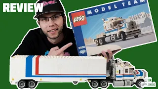 XL-Trailer für den Highway-Truck LEGO® 5580 [Review]