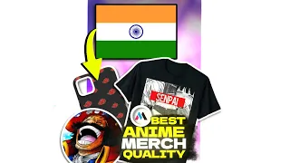 Best Website from where you can Buy Decent Anime Merchandise In India Cheap and best