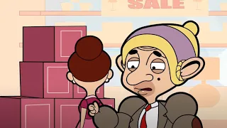 Mr Bean vs The Big Freeze | Mr Bean Animated Cartoons | Season 3 | Full Episodes | Cartoons for Kids