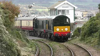 D8107 & D8096 & D6851 1Z32 / 1Z34 / 0Z34 'The Jolly Slateman' 20/11/21