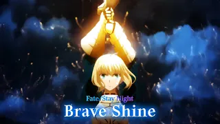 [AMV] 페이트 스테이 나이트 ubw OP2 : Brave Shine - Aimer (FULL) | 한글자막