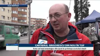 Cartierul Grigorescu din nou în top