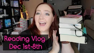 Dec 1st- 8th | Reading Vlog