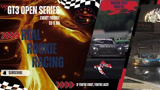 Real Rookie Racing - NA GT3  Open Event (Dragon Trail Croatia)