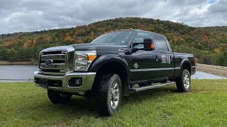 2014 F350 Lariat 6.7 Powerstroke First Impressions, Review, and In-Depth Tour