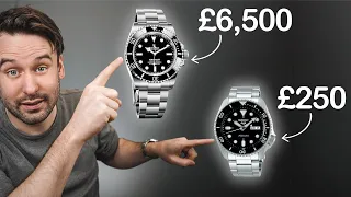 £250 Vs £6500 Watch - Affordable or Luxury Watch?