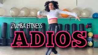 ADIOS | Maria Becerra | Zumba Fitness | Cumbia | Choreo by M2 Dance