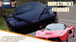 Hamid sucht Investment Ferrari I GRIP