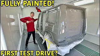 Rebuilding A Wrecked 2022 Mercedes G63 G Wagon PART 10