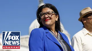 'Squad' members UNRAVEL after Dems vote to censure Rashida Tlaib