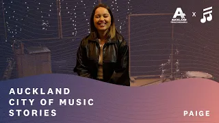 Auckland City of Music Stories | Paige