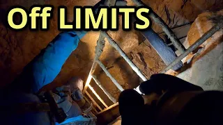 THE OFF LIMITS EXPLORE AT THE GOODLUCK MINE PROJECT #mineexploration #explore #explorepage