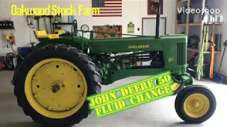 John Deere 50 60 70 maintenance