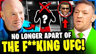 BREAKING! Dana White FIRES fighter from UFC, MMA Community GOES OFF on Conor McGregor, Sean O'Malley