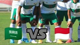 Indonesia U19 VS Saudi Arabia U19 Streaming