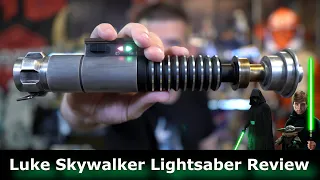 Star Wars: Luke Skywalker Custom Lightsaber Review ( NSabers, TXQ )