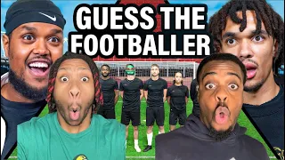 Ki & Jdot Reacts to GUESS THE FOOTBALLER Ft Trent Alexander-Arnold!