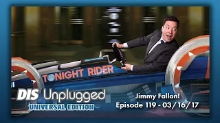 Race Through New York Starring Jimmy Fallon Soft Opening Review | Universal Edition | 03/16/17