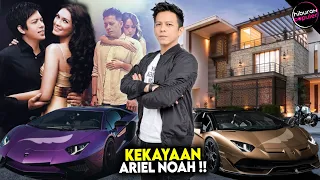 BONGKAR KEKAYAAN! Ternyata Segini Penghasilan dan Koleksi Kendaraan Ariel NOAH