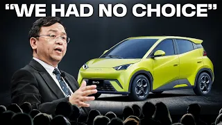 China's BRAND NEW $10,000 Electric Car UPSETS The Car Industry!