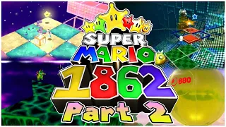 MY LONGEST SPEEDRUN CHALLENGE YET! | The Mario 1862 (Part 2)
