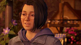 Alex Tells Gabe About Her Powers Life Is Strange 3 Scene