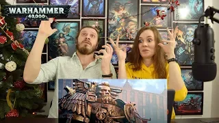 Warhammer 40000: The Lord Inquisitor Prologue | Reaction