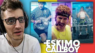 THEY DID IT AGAIN!! | Eskimo Callboy - "PUMP IT" | (REACTION!!)